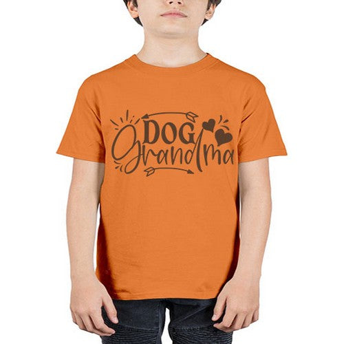 Dog Grandma Style 101# - dogs - Youth Tee Unisex