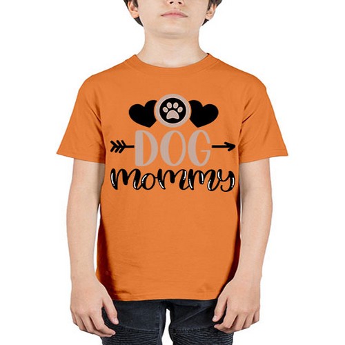 Dog Mommy Style 25# - dogs - Youth Tee Unisex