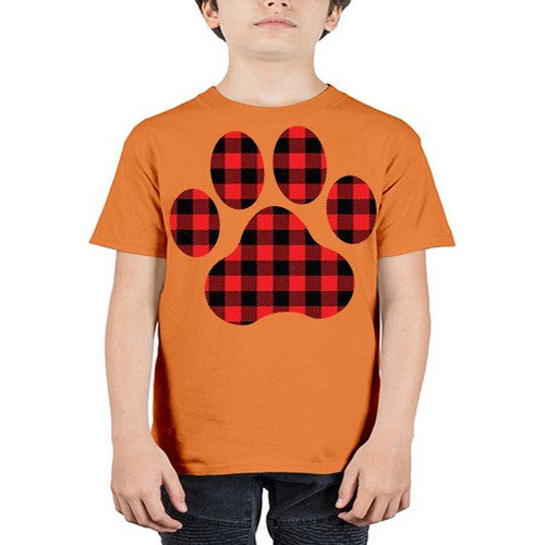 Dog Paw Style 94# - dogs - Youth Tee Unisex