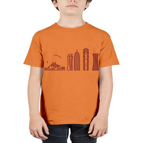 Doha 672# - cities - Youth Tee Unisex
