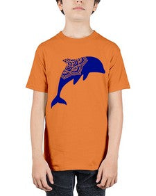 DolphinMandala 382# - mandala - Youth Tee Unisex