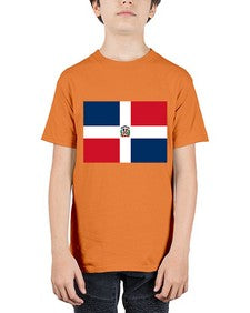Dominican Republic 677# - world flags - Youth Tee Unisex