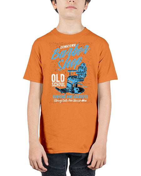 Downtown Barbershop730# - barber - Youth Tee Unisex