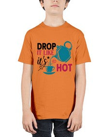 Drop It Like Its Hot 929# - tea - Youth Tee Unisex