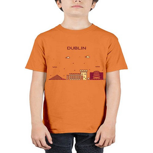 Dublin 694# - cities - Youth Tee Unisex