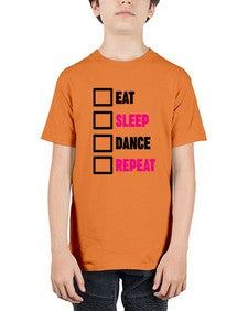 Eat sleep dance repeat 120# - ballet - Youth Tee Unisex