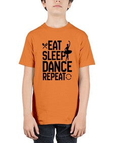 Eat sleep dance repeat 121# - ballet - Youth Tee Unisex
