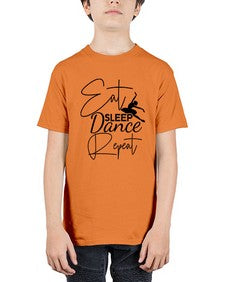 Eat sleep dance repeat 122# - ballet - Youth Tee Unisex