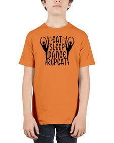 Eat sleep dance repeat 123# - ballet - Youth Tee Unisex