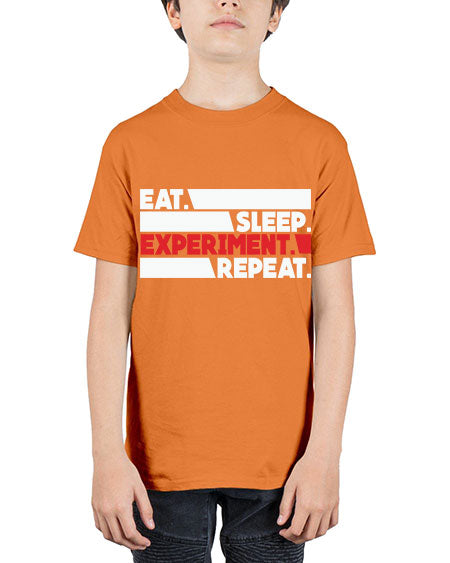 EatSleepExperimentRepeatScientistSkinite Scientist Skinite 274# - general science - Youth Tee Unisex