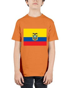 Ecuador 699# - world flags - Youth Tee Unisex