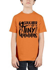 Educator Of Tiny Humans Style 744# - teacher - Youth Tee Unisex
