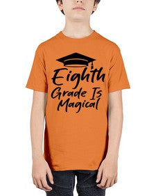Eighth Grade Is Magical 52# - eighth grade - Youth Tee Unisex