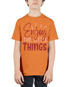 Enjoy The Little Things Style 114# - motivation - Youth Tee Unisex