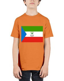 Equatorial Guinea 711# - world flags - Youth Tee Unisex