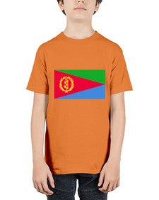 Eritrea 712# - world flags - Youth Tee Unisex