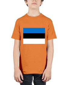 Estonia 713# - world flags - Youth Tee Unisex