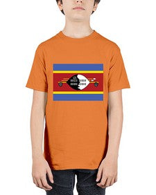 Eswatini 714# - world flags - Youth Tee Unisex