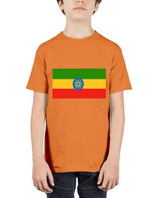 Ethiopia 715# - world flags - Youth Tee Unisex