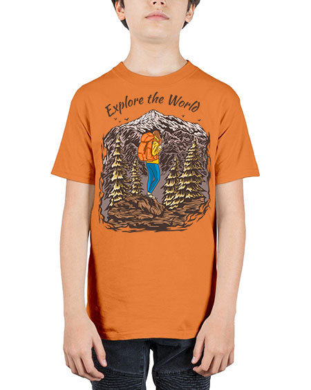 Explore the World 24# - nature - Youth Tee Unisex