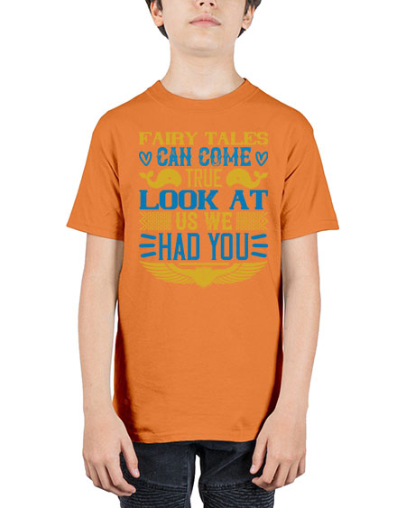 Fairy tales can come true Look at us we had you Style 309# - baby - Youth Tee Unisex
