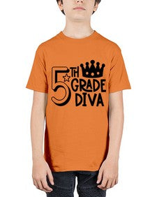 Fifth Grade Diva 64# - fifth grade - Youth Tee Unisex