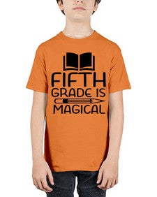 Fifth Grade Is Magical 73# - fifth grade - Youth Tee Unisex