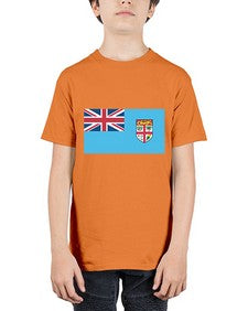 Fiji 721# - world flags - Youth Tee Unisex