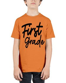First Grade 114# - first grade - Youth Tee Unisex