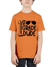 First Grade Dude 135# - first grade - Youth Tee Unisex
