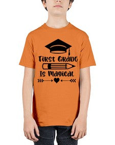 First Grade Is Magical 141# - first grade - Youth Tee Unisex
