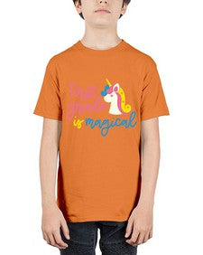 First Grade Is Magical 143# - first grade - Youth Tee Unisex