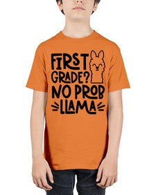 First Grade No Prob 153# - first grade - Youth Tee Unisex