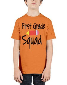 First Grade Squad 154# - first grade - Youth Tee Unisex