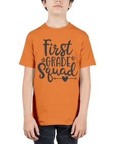 First Grade Squad 156# - first grade - Youth Tee Unisex