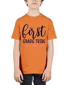 First Grade Tribe 161# - first grade - Youth Tee Unisex