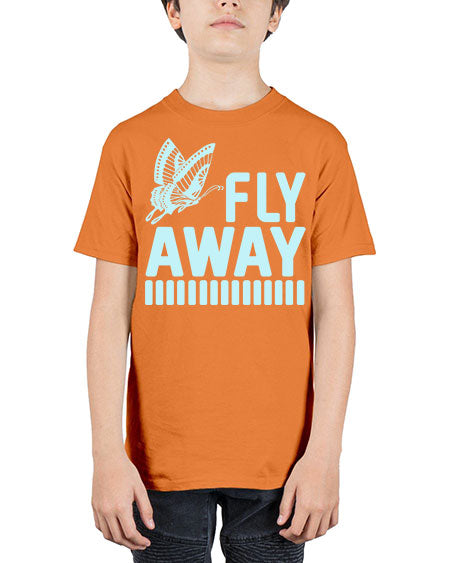Fly away butterfly - butterfly - Youth Tee Unisex