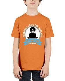 Forensic computer analyst 46# - computer - Youth Tee Unisex