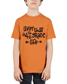 Fourth Grade Life 191# - fourth grade - Youth Tee Unisex