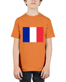 France 741# - world flags - Youth Tee Unisex