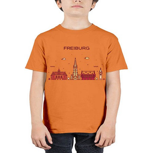 Freiburg 748# - cities - Youth Tee Unisex