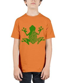 FrogMandala 465# - mandala - Youth Tee Unisex