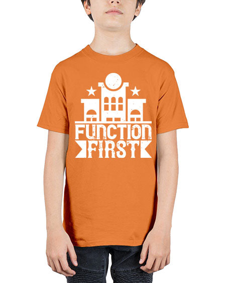Function First Style 164# - architect - Youth Tee Unisex