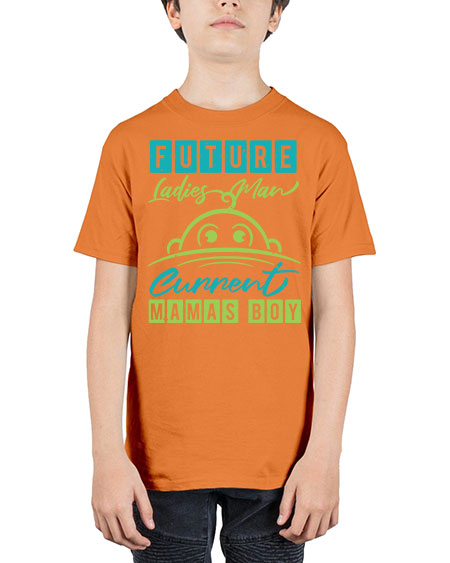 Future ladies man Style 80# - baby shower - Youth Tee Unisex