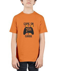 Game on seventh grade 215# - seventh grade - Youth Tee Unisex
