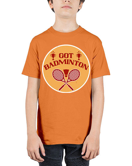 Got badminton 2248# - badminton - Youth Tee Unisex