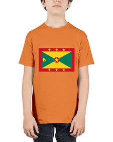 Grenada 783# - world flags - Youth Tee Unisex
