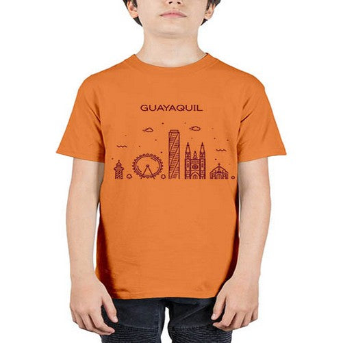 Guayaquil 792# - cities - Youth Tee Unisex