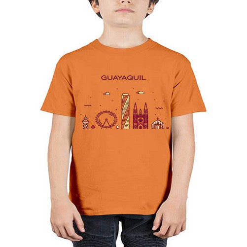 Guayaquil 794# - cities - Youth Tee Unisex