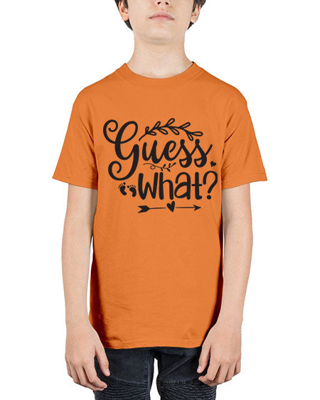 Guess what 323# - pregnancy - Youth Tee Unisex